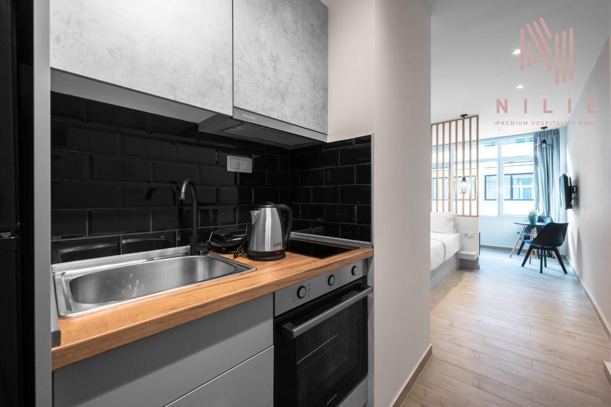 V1, Nilie Hospitality Mgmt Apartment Thessaloniki Exterior photo